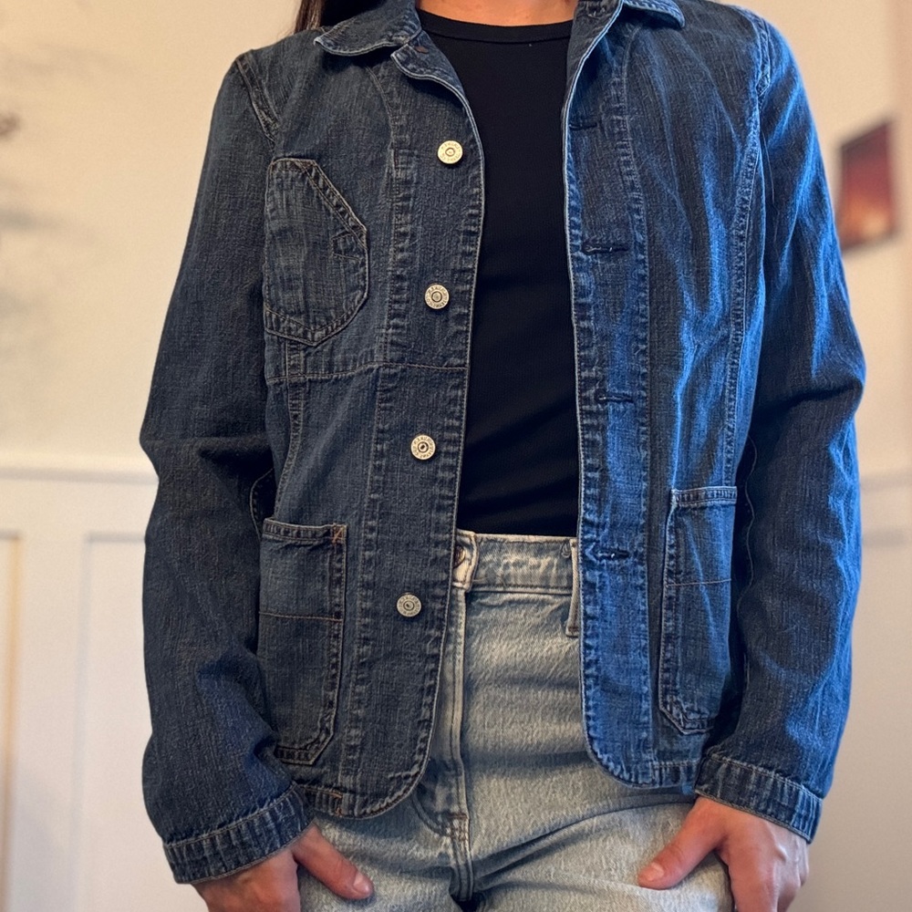 Ralph Lauren Dark Blue Jean Jacket